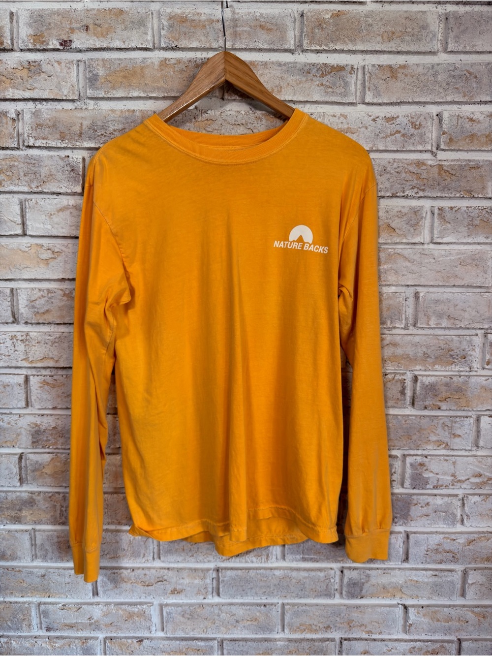 Nature Backs long sleeve shirt